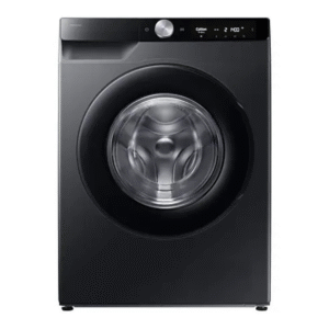 Samsung 12 kg  Fully Automatic Front Load Washing Machine with AI & SuperSpeed - WW12DG6B24ABTL (Black)