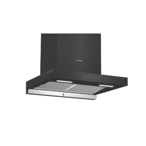 BOSCH Series 4 wall-mounted cooker hood  60 cm Chimney  - DWBA68G60I (Matt black)