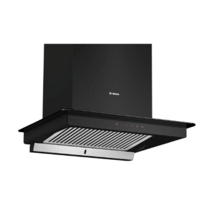 BOSCH Series 4 wall-mounted cooker hood  60 cm Chimney  - DWGA68G60I (Matt black)