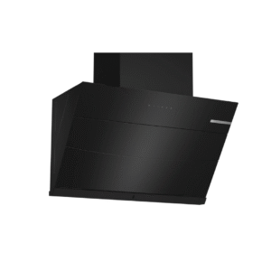 BOSCH Series 4 wall-mounted cooker hood  90 cm Chimney  - DWGA98G60I (Matt black)