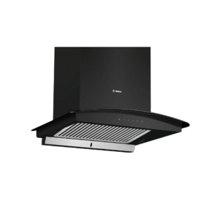 BOSCH Series 4 wall-mounted cooker hood  60 cm Chimney  - DWHA68G60I (Matt black)