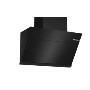 BOSCH Series 4 wall-mounted cooker hood  90 cm Chimney  - DWHA98G60I (Matt black)