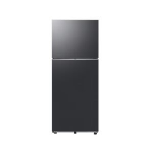 Samsung 396 L 2Star Double Door Refrigerator BESPOKE AI - RT41DG6A2BB1HL (Black Matt )