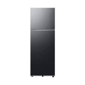 Samsung 350 L 2Star Double Door Refrigerator BESPOKE AI - RT38DG5A2BBXHL (Luxe Black)