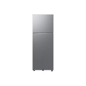 Samsung 330 L 3star Double Door Refrigerator BESPOKE AI - RT34DG5A4DSLHL (Real Stainless)