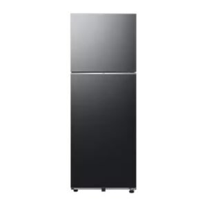Samsung 330 L 2Star Double Door Refrigerator BESPOKE AI - RT34DG5A2BBXHL (Luxe Black)