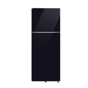 Samsung 467 L 3star Double Door Refrigerator BESPOKE AI - RT80F51C3BHL (Black Glass)