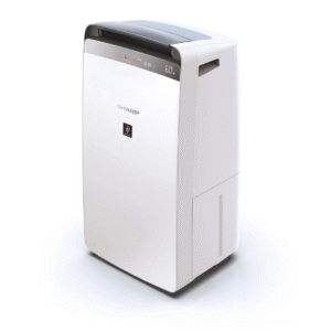 SHARP DW-J20FM-W Dehumidifier with Air Purifier | 20L/Day